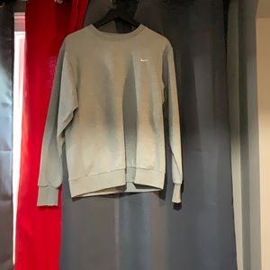 Grey Nike crew neck